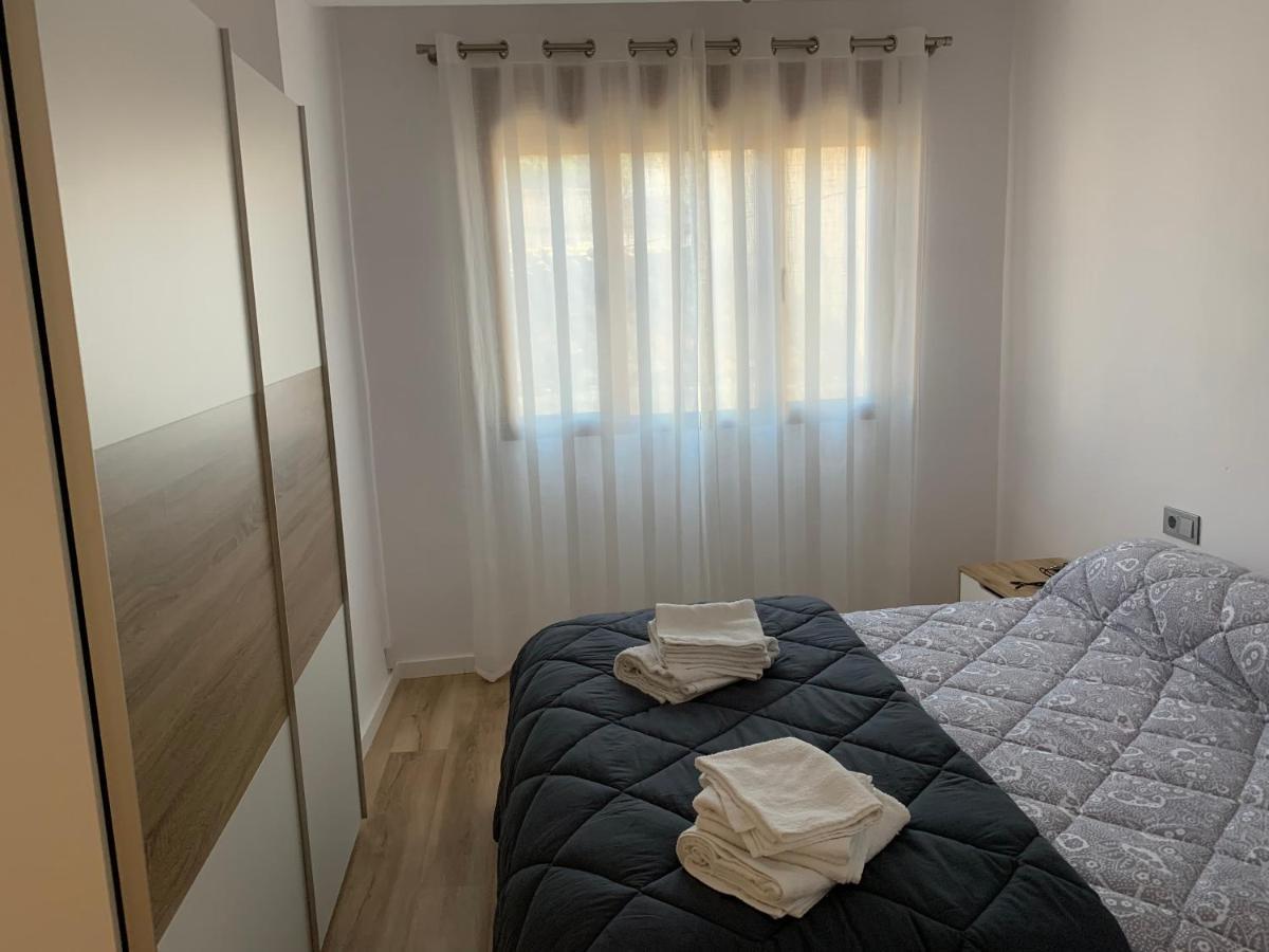 Apartamento Sant Roc 38 Apartment Adzaneta de Albaida Ngoại thất bức ảnh